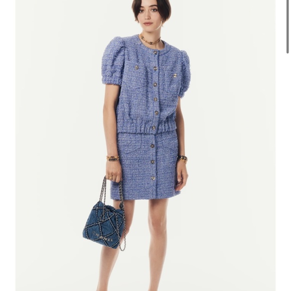 Chanel denim mini 22 - Picture 6 of 6